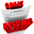 How To Write An Outstanding Resume